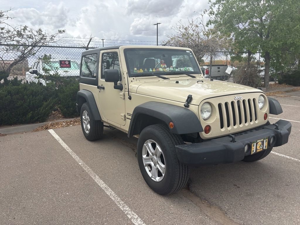 2012 Jeep Wrangler Sport