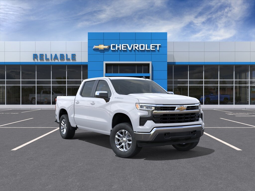 New 2026 Chevrolet Silverado 1500 LT Truck Crew Cab
