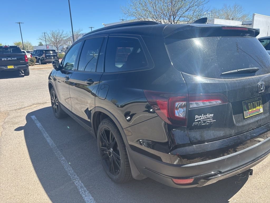 Used 2021 Honda Pilot AWD Black Edition SUV