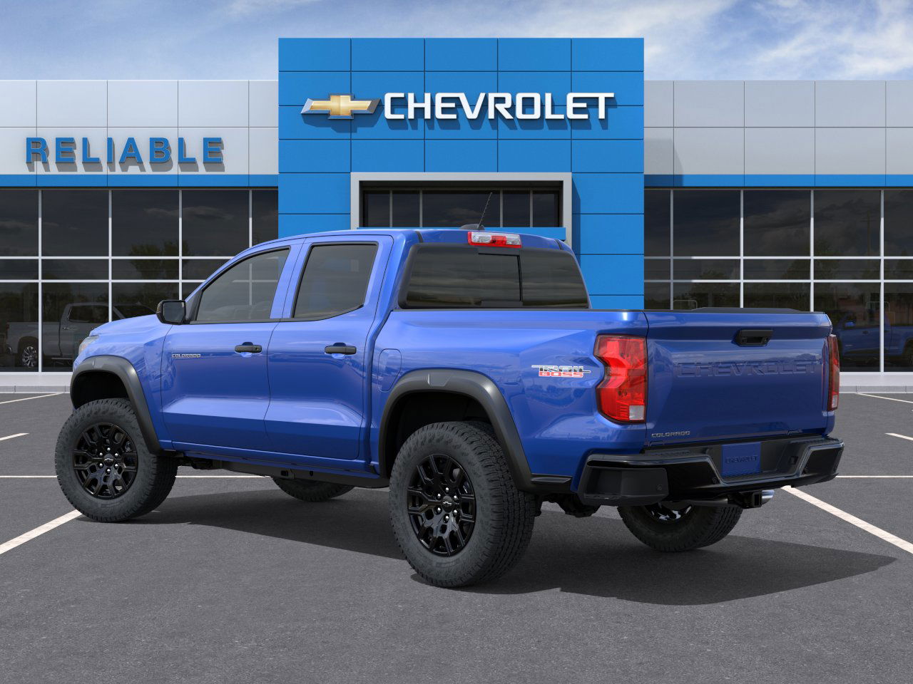 2025 Chevrolet Colorado Trail Boss photo 3