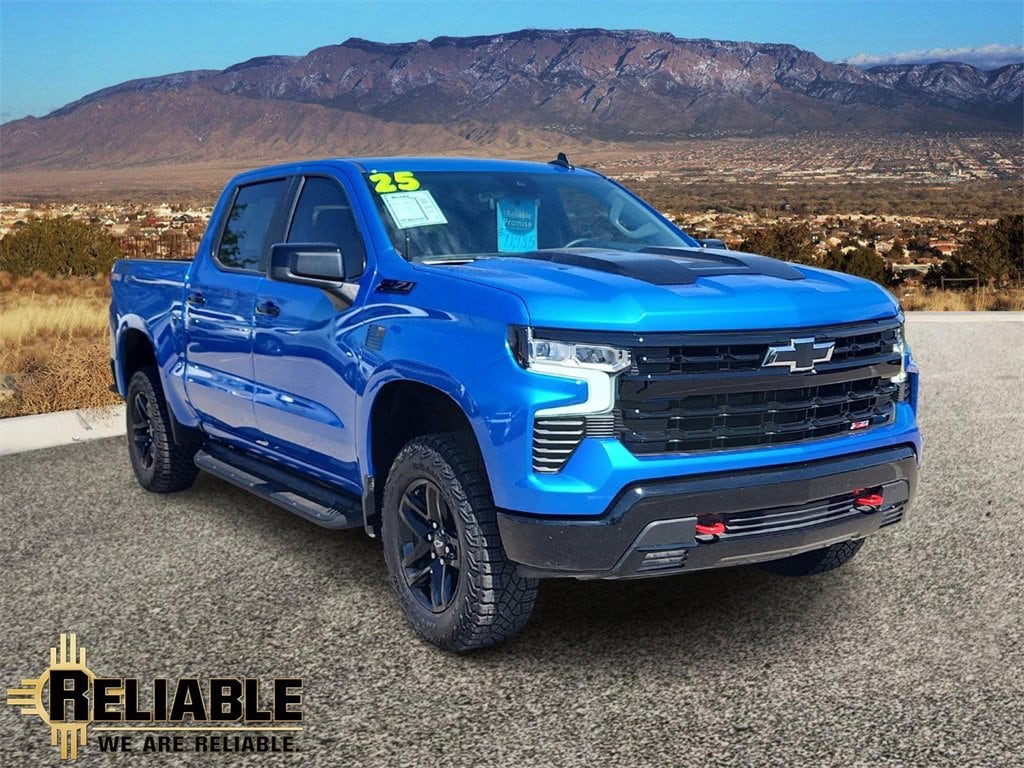 Silverado 1500 Crew Cab LT Trail Boss
