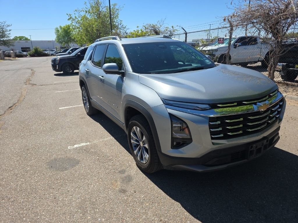 Certified 2025 Chevrolet Equinox LT SUV