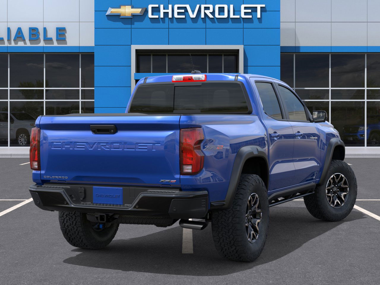 2025 Chevrolet Colorado ZR2 photo 4