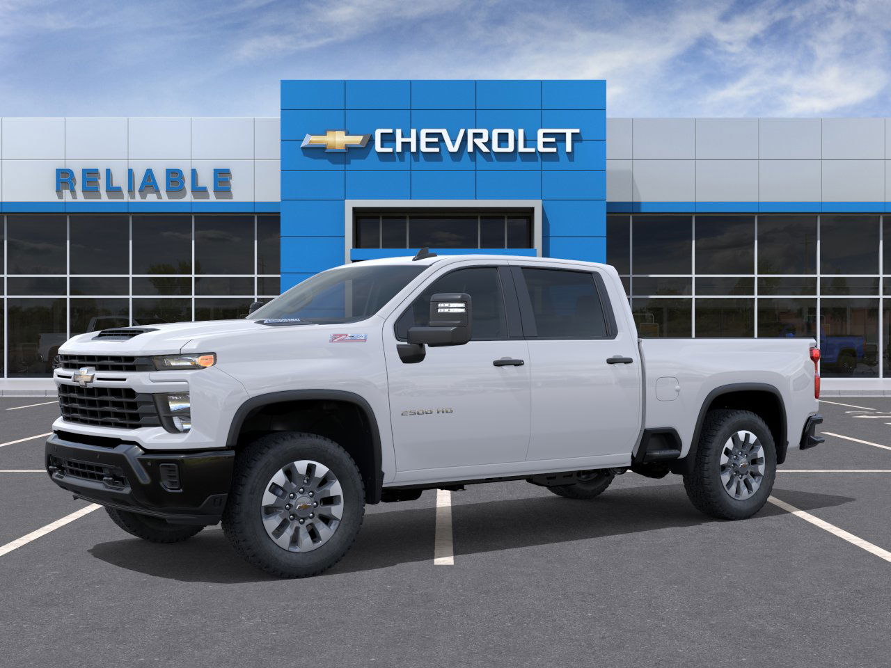 2026 Chevrolet Silverado 2500HD Custom photo 2