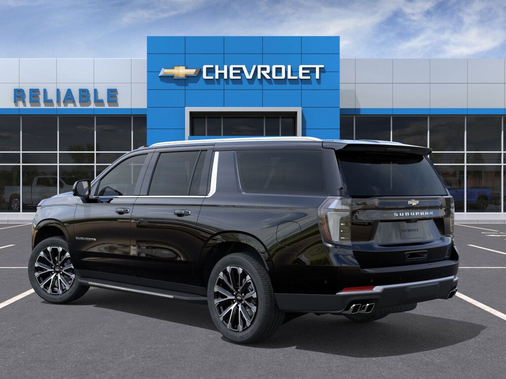 New 2026 Chevrolet Suburban High Country SUV