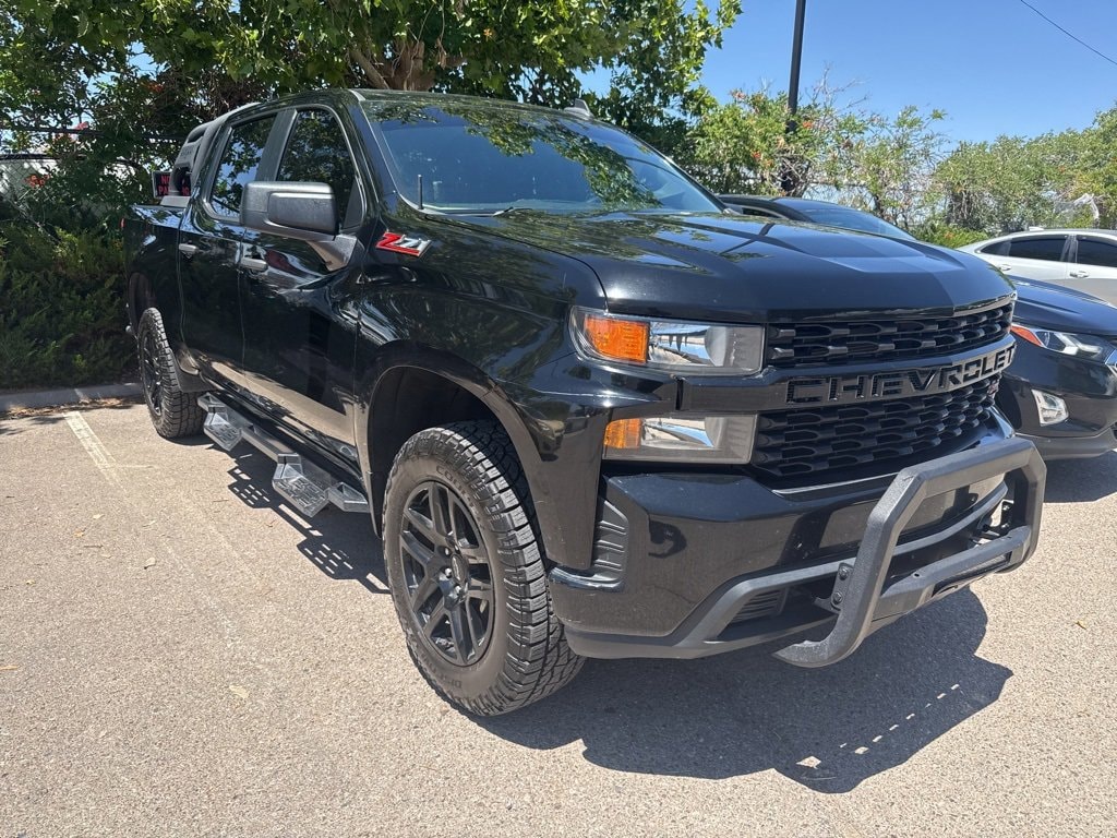 Silverado 1500 Crew Cab Custom Trail Boss