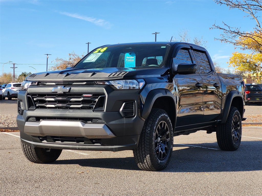 2024 Chevrolet Colorado Trail Boss photo 4