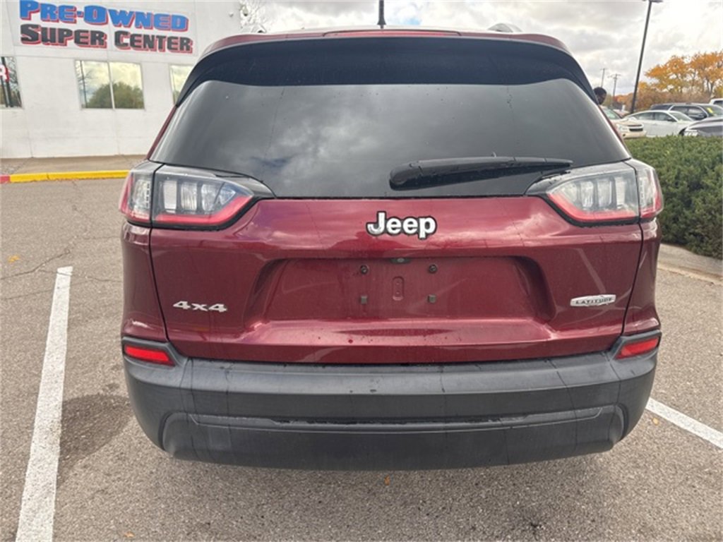 2021 Jeep Cherokee Latitude photo 3