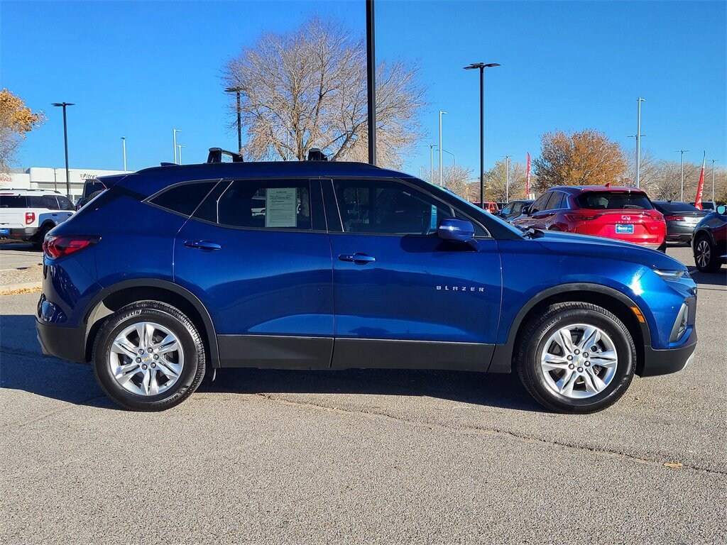 Certified 2022 Chevrolet Blazer 2LT SUV