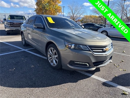 2019 Chevrolet Impala LT Car