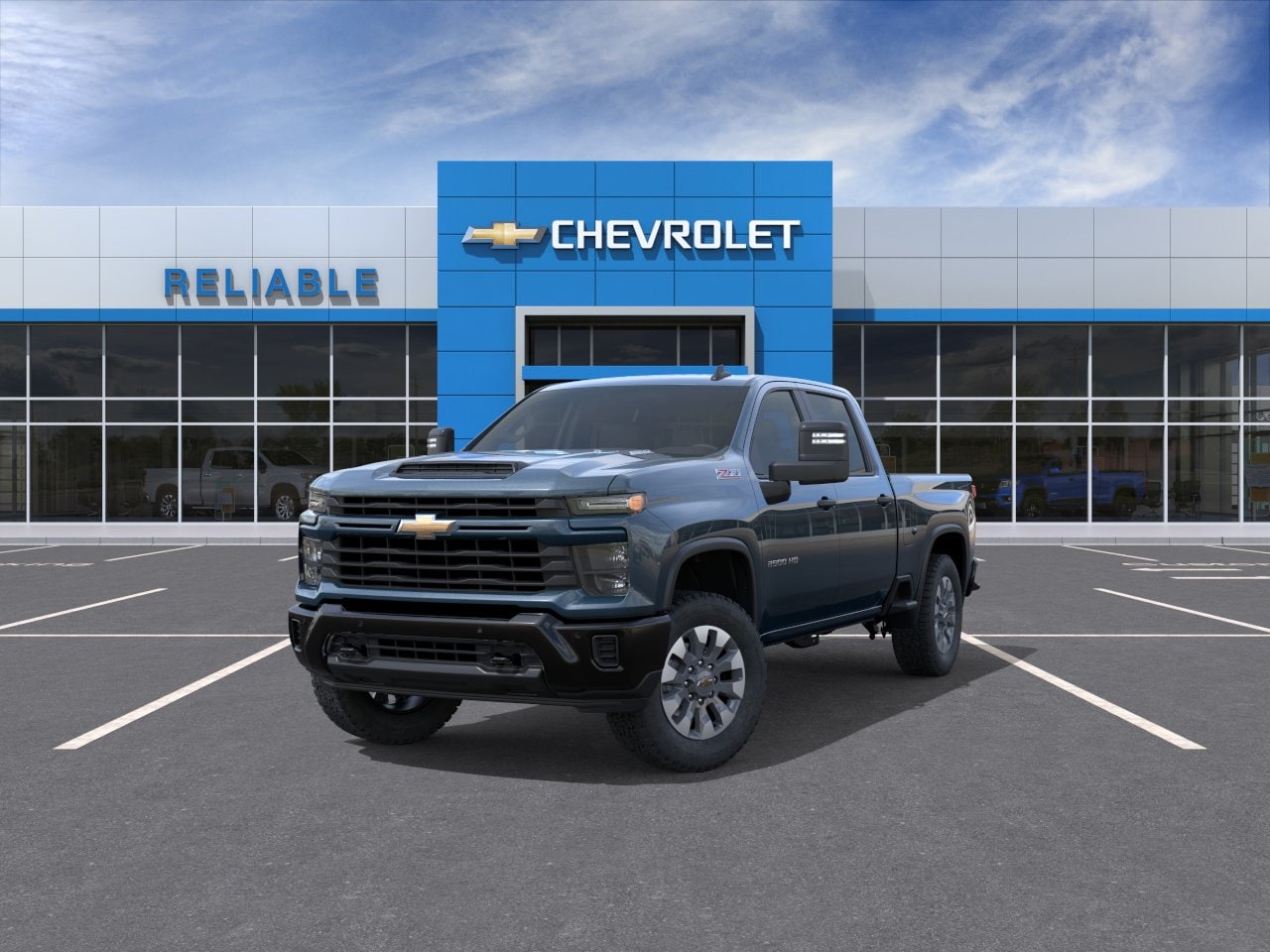 2026 Chevrolet Silverado 2500 HD Custom - Photo 8