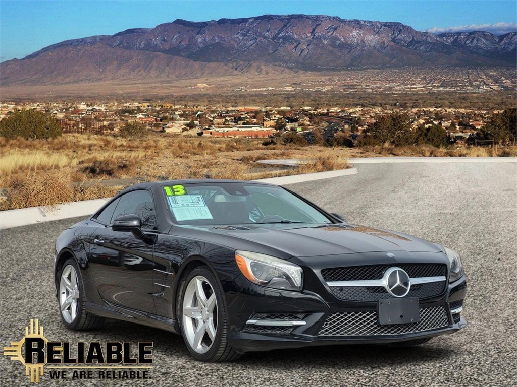 2013 Mercedes-Benz SL-Class SL550