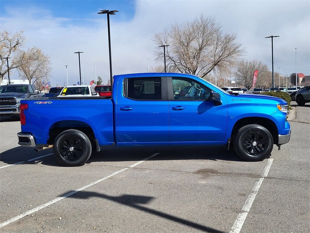 Certified 2025 Chevrolet Silverado 1500 LT Truck