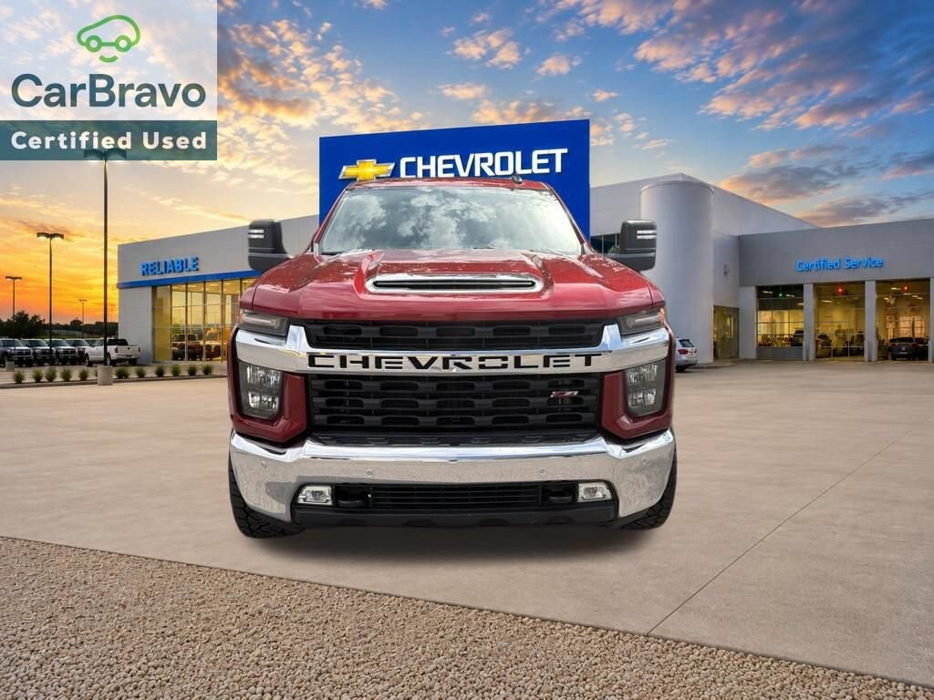 Used 2022 Chevrolet Silverado 2500 HD LT Truck