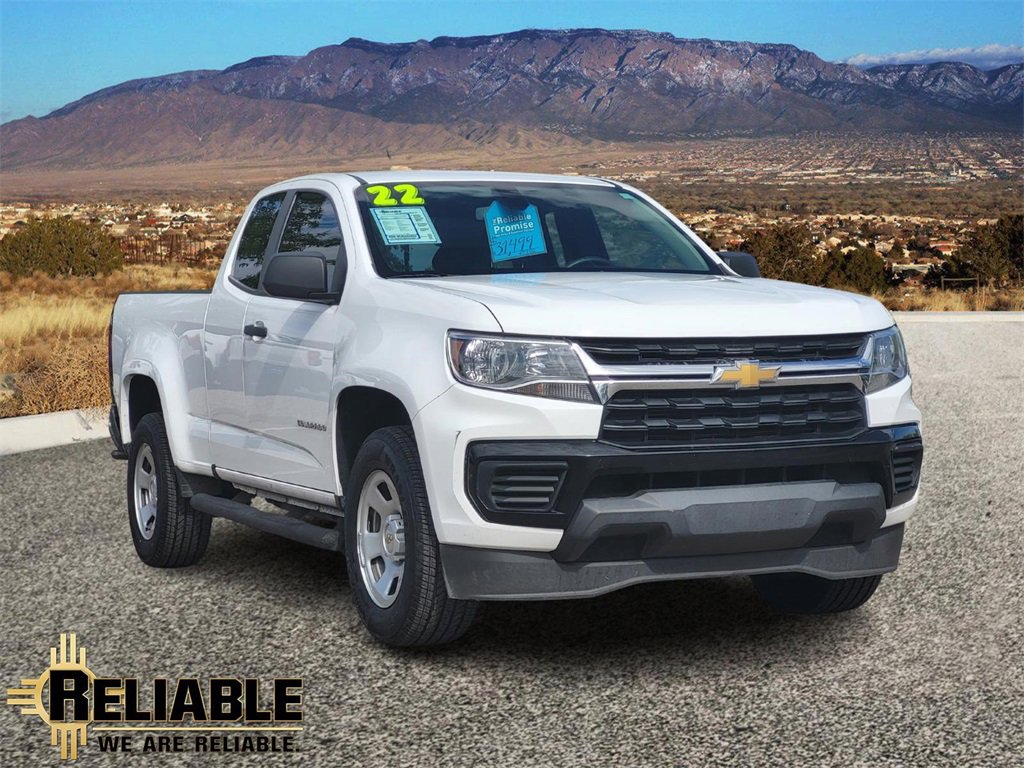 2022 Chevrolet Colorado WT