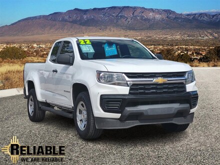 2022 Chevrolet Colorado WT Truck