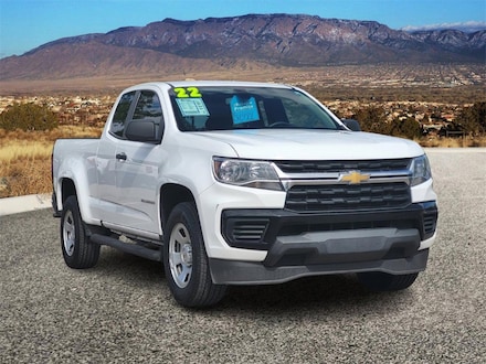 2022 Chevrolet Colorado WT Truck