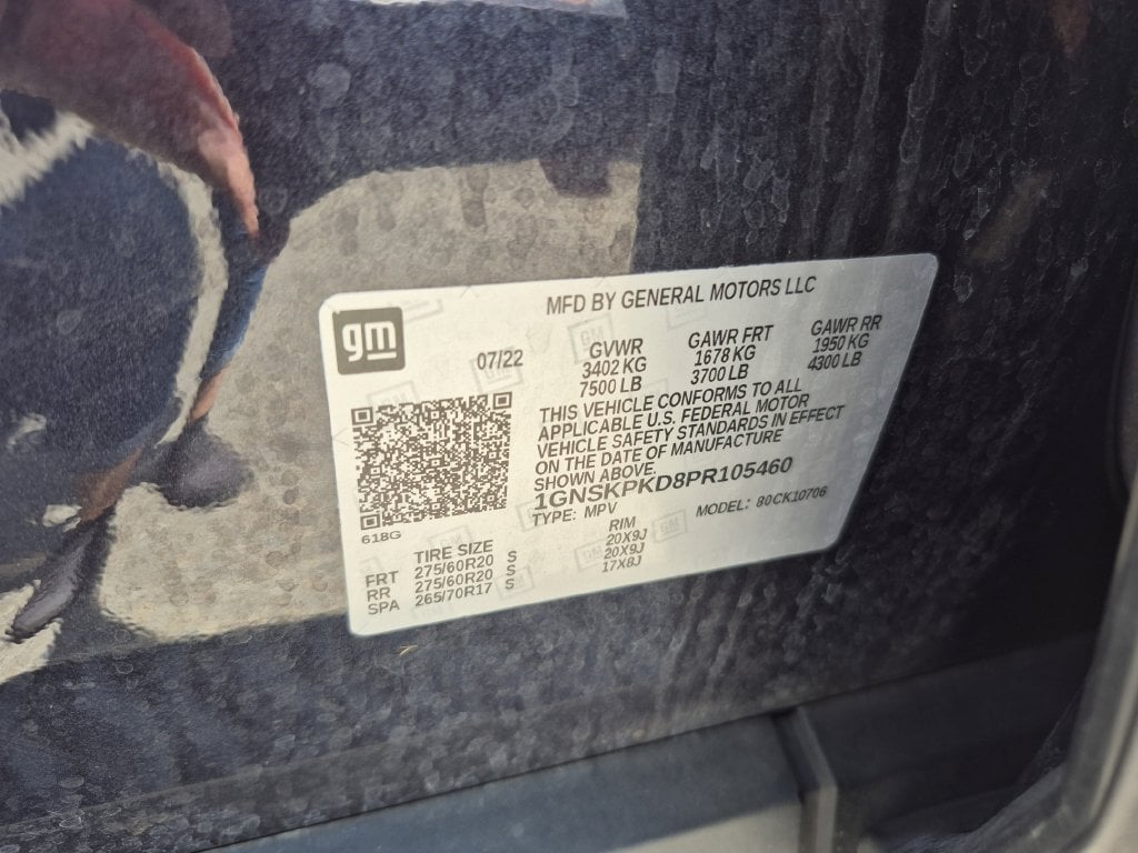 2023 Chevrolet Tahoe Z71 - Photo 18
