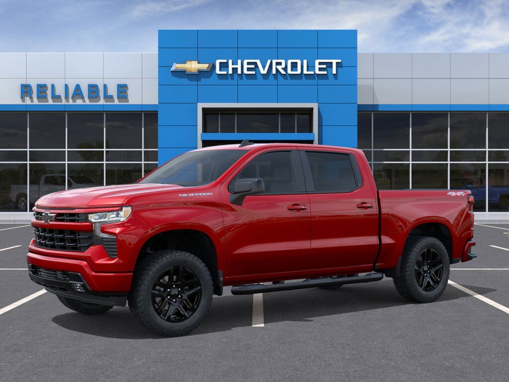 New 2026 Chevrolet Silverado 1500 RST Truck Crew Cab