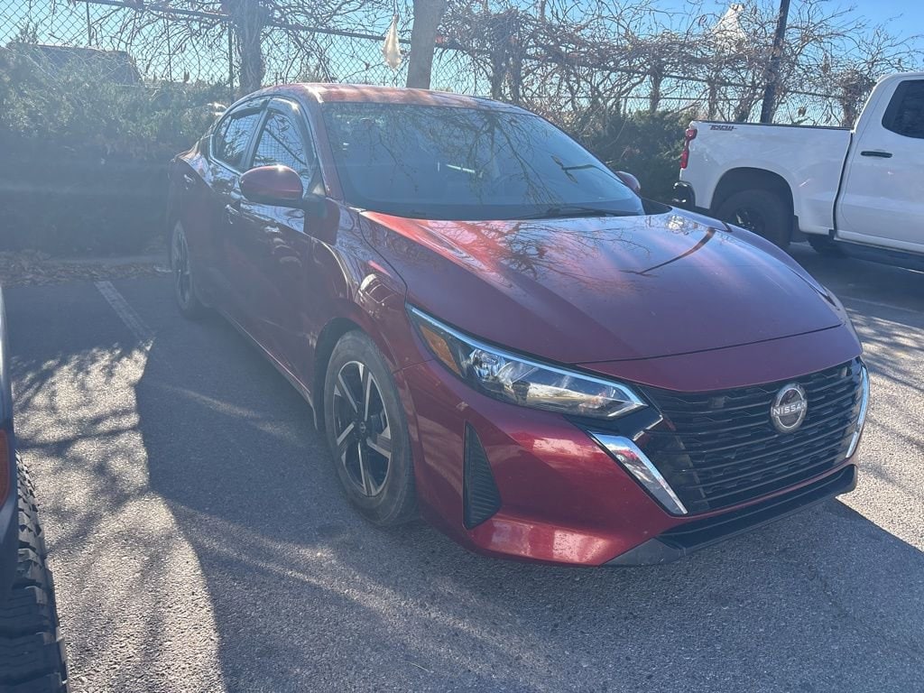 2024 Nissan Sentra SV