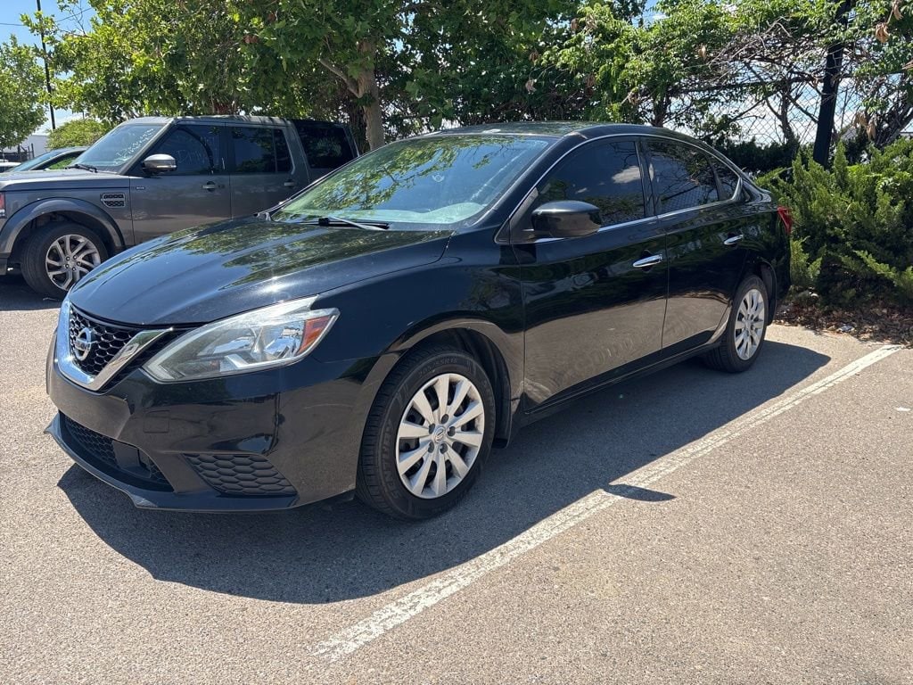 2019 Nissan Sentra S CVT's photo