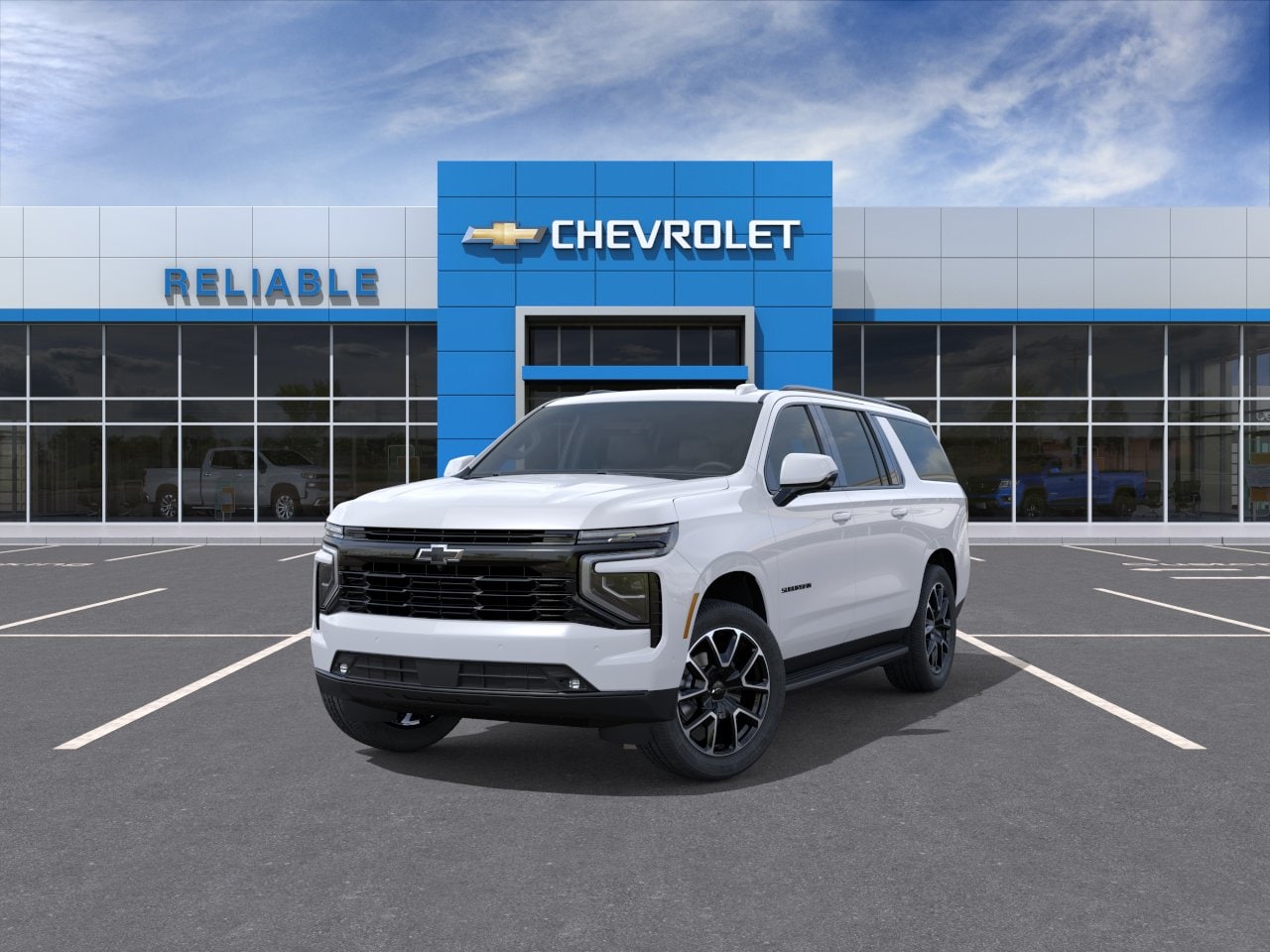 2027 Chevrolet Suburban RST - Photo 8