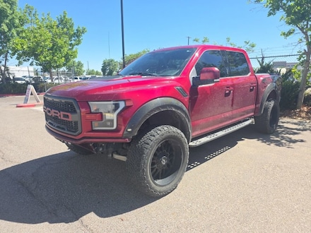 2018 Ford F-150 Raptor Truck