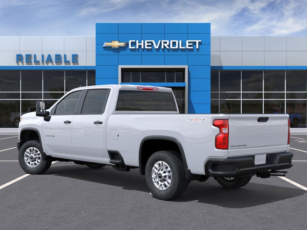 New 2026 Chevrolet Silverado 2500 HD WT Truck Crew Cab