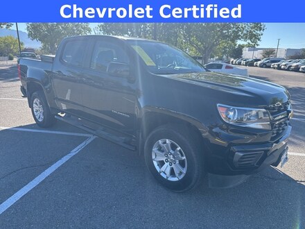 2021 Chevrolet Colorado LT Truck