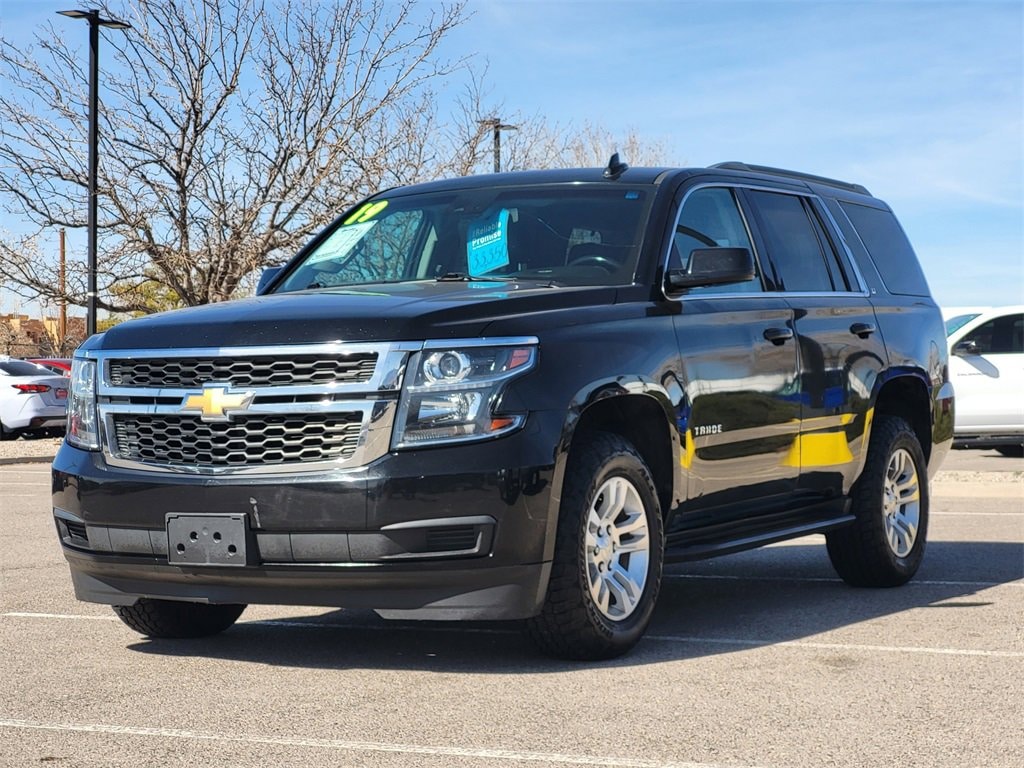 Used 2019 Chevrolet Tahoe LT SUV