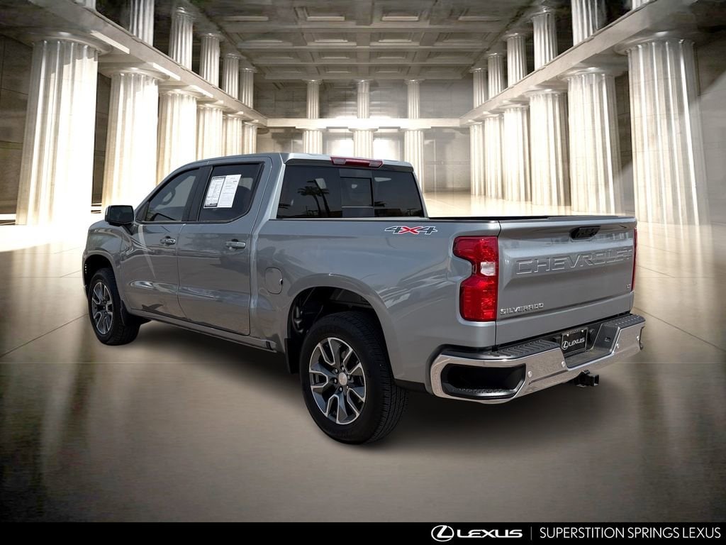 Used 2025 Chevrolet Silverado 1500 LT Truck