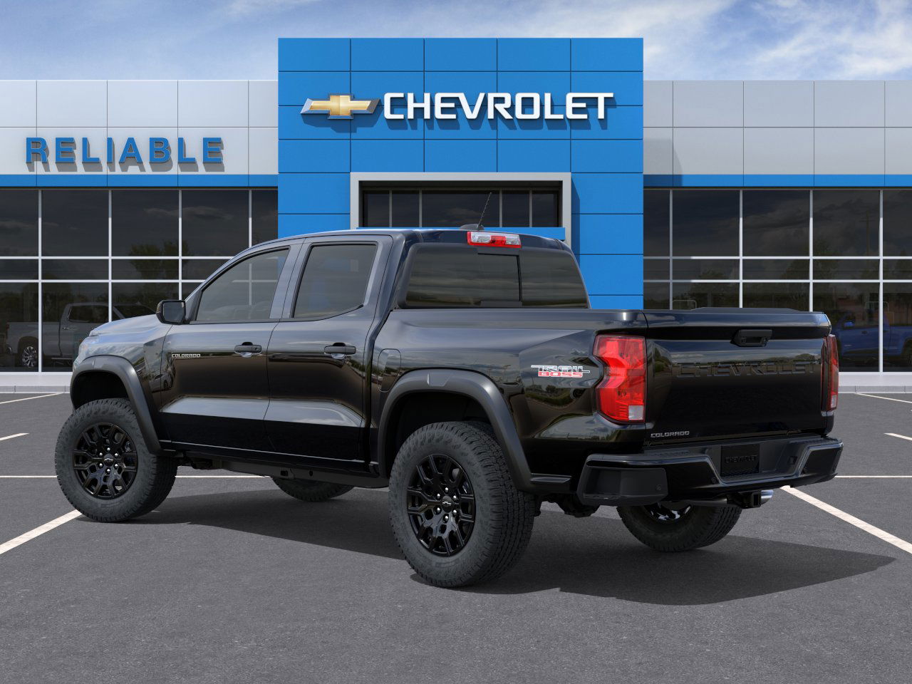 2026 Chevrolet Colorado Trail Boss photo 3