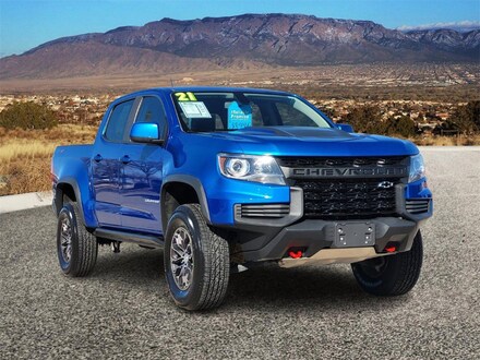 2021 Chevrolet Colorado ZR2 Truck