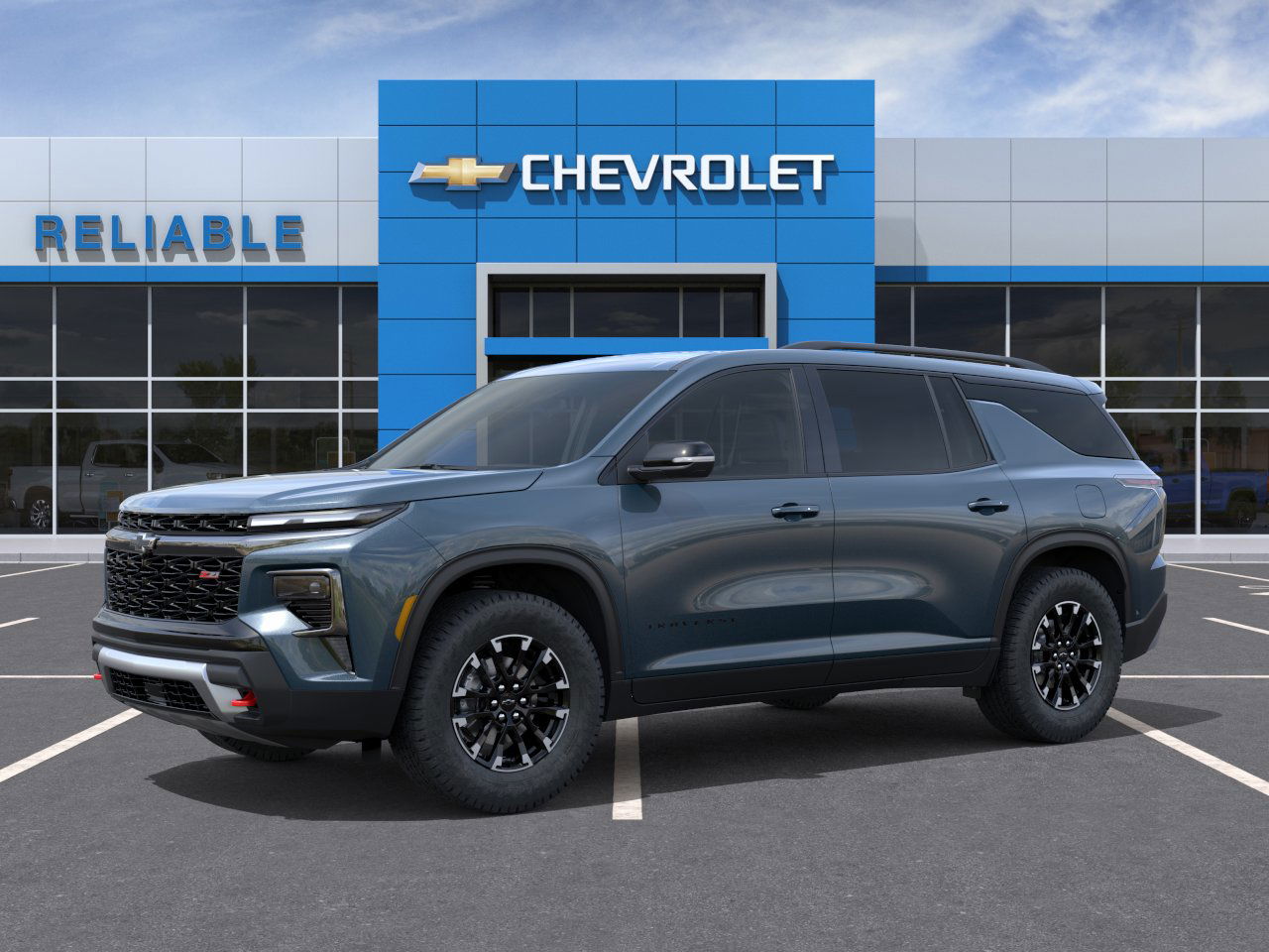 2026 Chevrolet Traverse Z71 photo 2