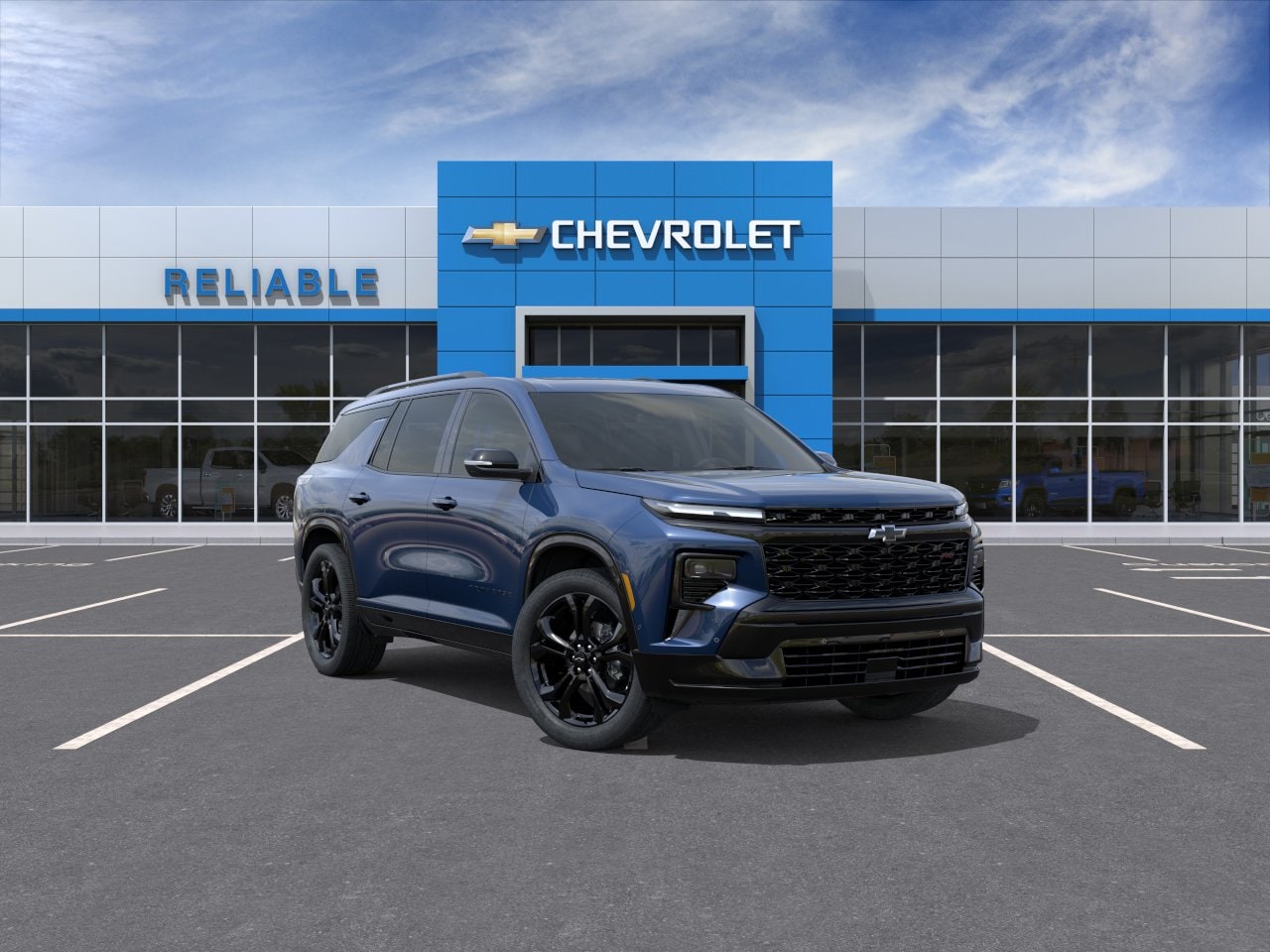 2027 Chevrolet Traverse