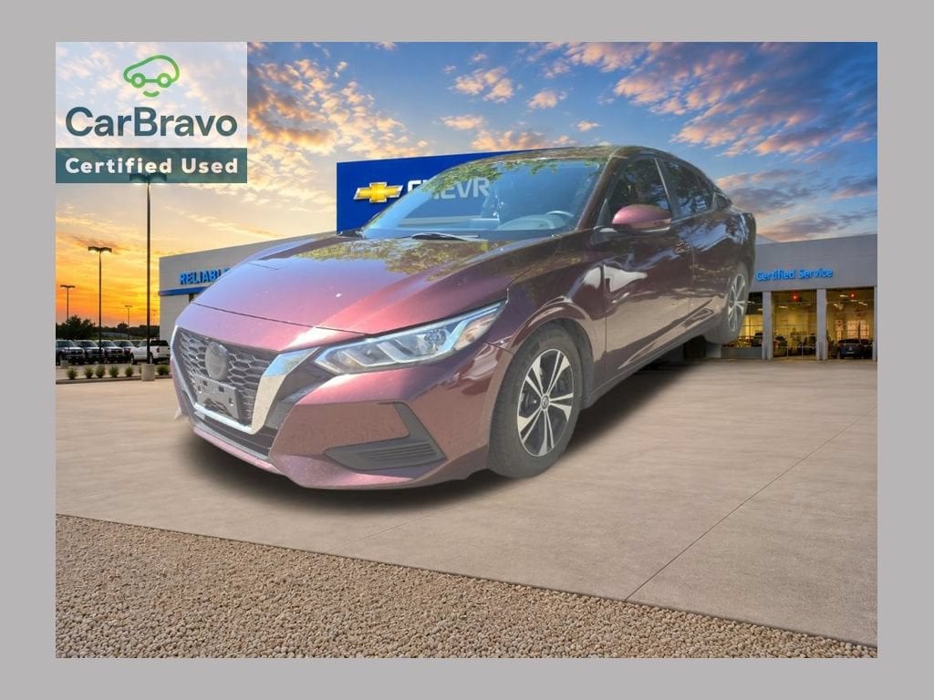Used 2020 Nissan Sentra SV Xtronic CVT Sedan