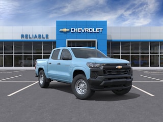 2026 Chevrolet Colorado WT Truck Crew Cab