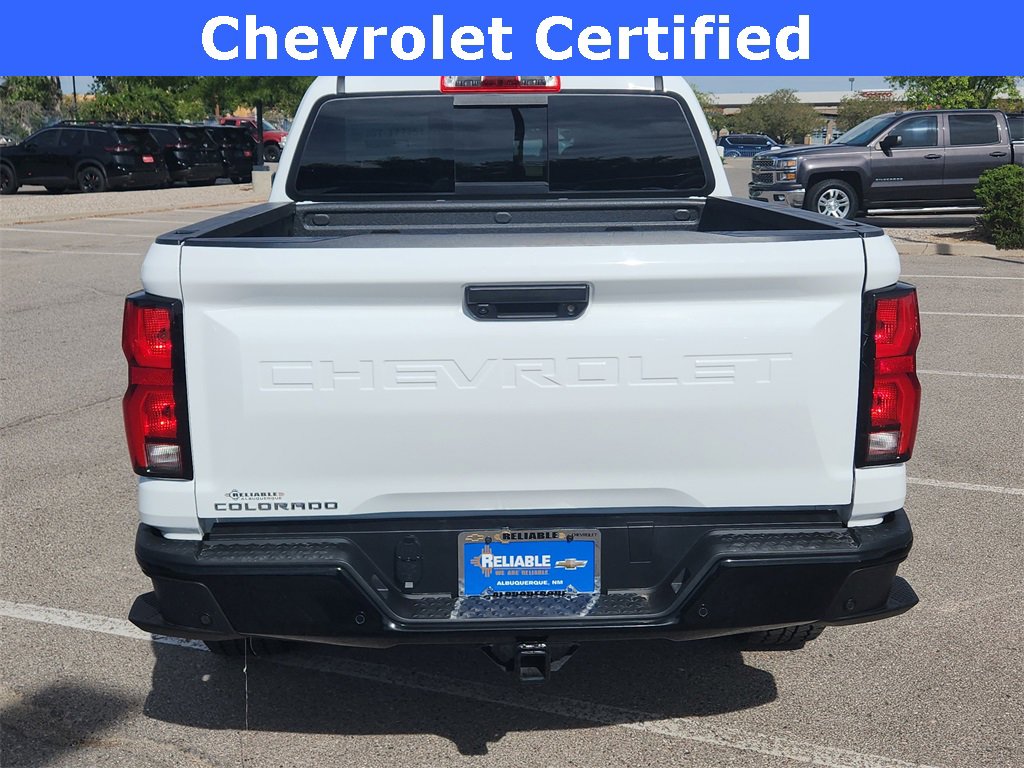 Colorado Crew Cab Z71