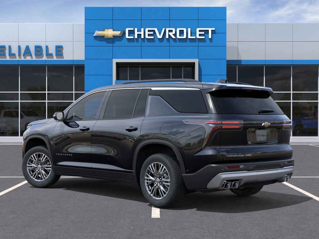 New 2026 Chevrolet Traverse LT SUV