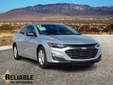 2021 Chevrolet Malibu LS Car