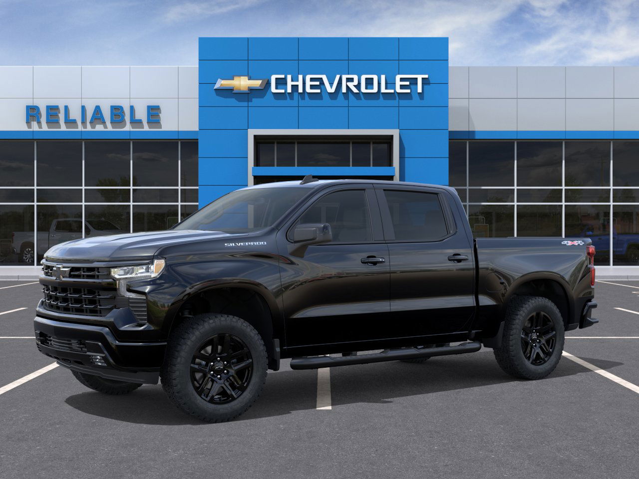 2026 Chevrolet Silverado 1500 RST photo 2
