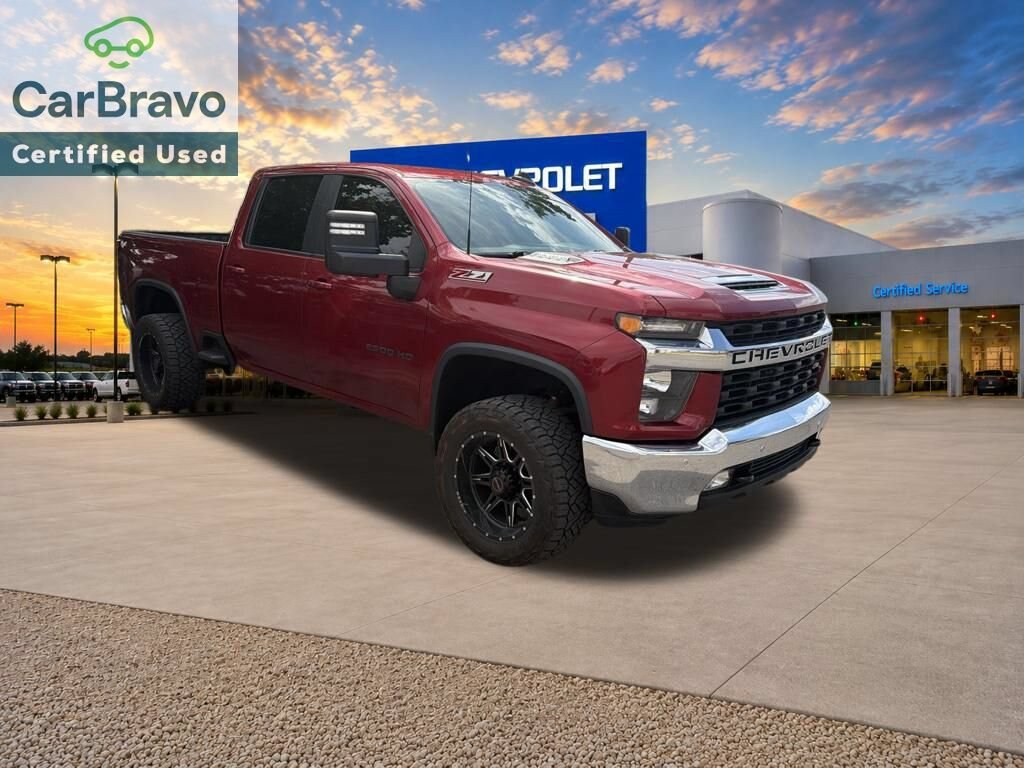 Used 2022 Chevrolet Silverado 2500 HD LT Truck