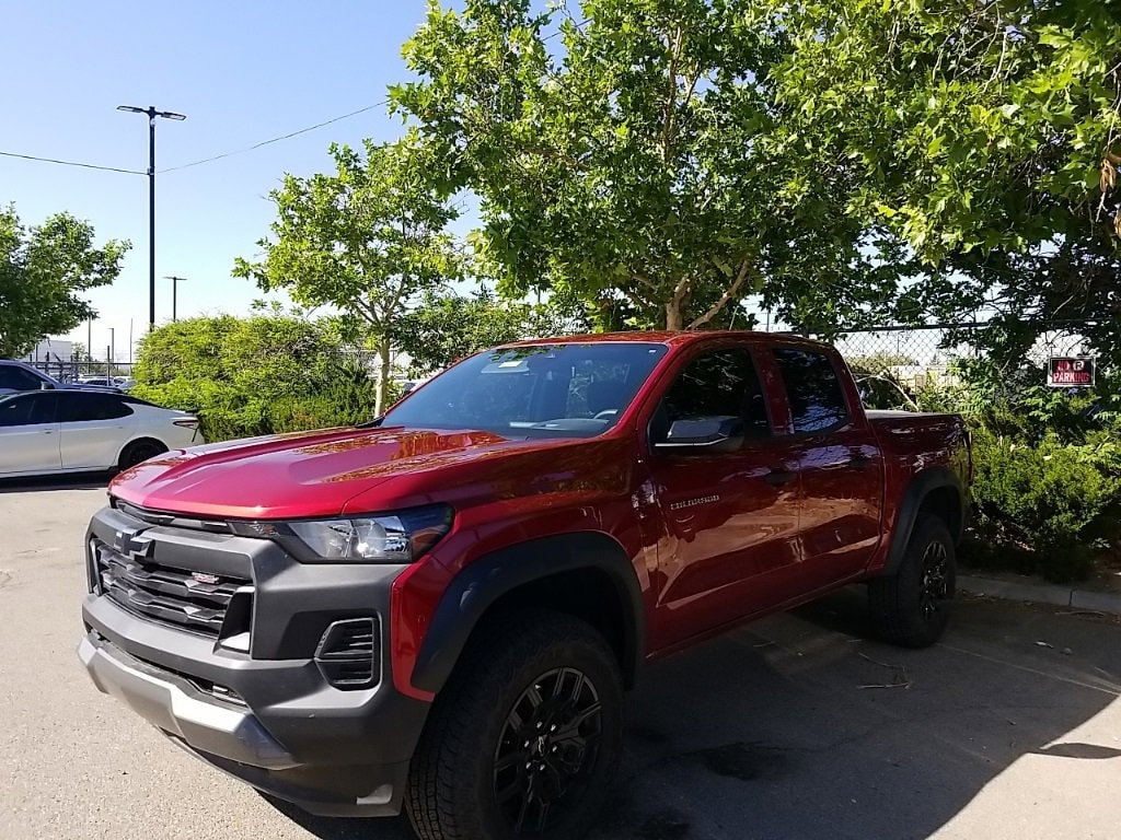 Used 2024 Chevrolet Colorado Trail Boss with VIN 1GCPTEEK3R1108228 for sale in Albuquerque, NM