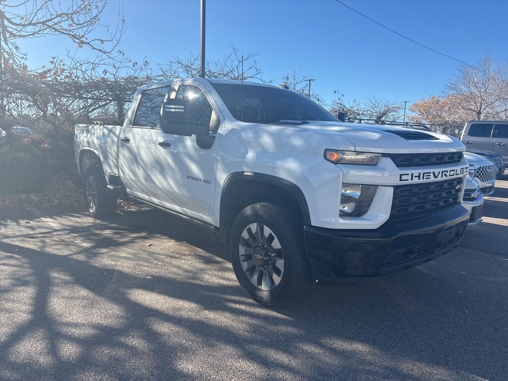 Used 2022 Chevrolet Silverado 2500 HD Custom Truck