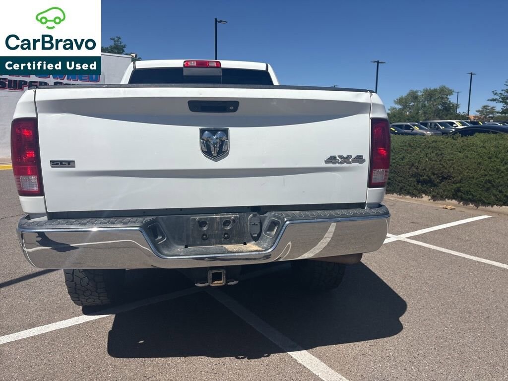 Used 2018 Ram 2500 SLT Crew Cab 4x4 64 Box Truck