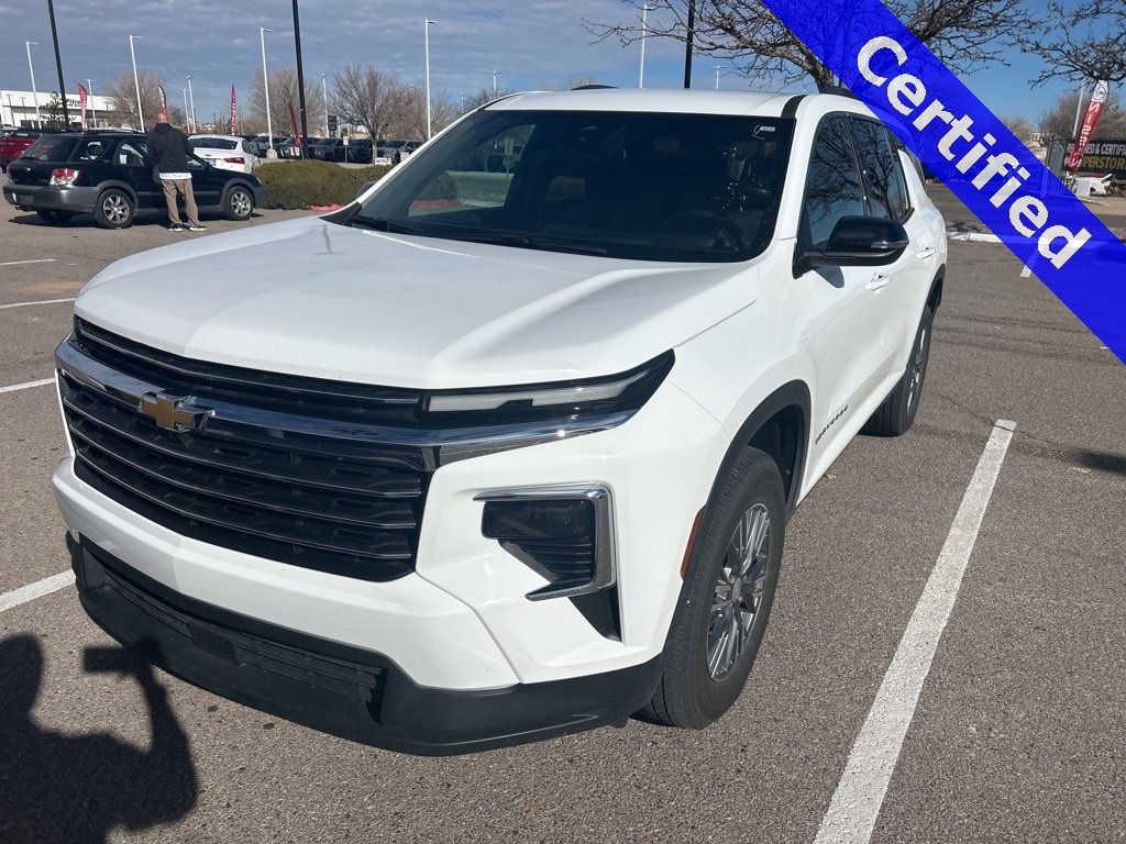 Certified 2025 Chevrolet Traverse LT SUV