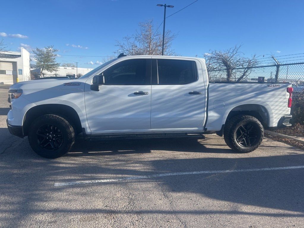 Certified 2024 Chevrolet Silverado 1500 Custom Trail Boss Truck