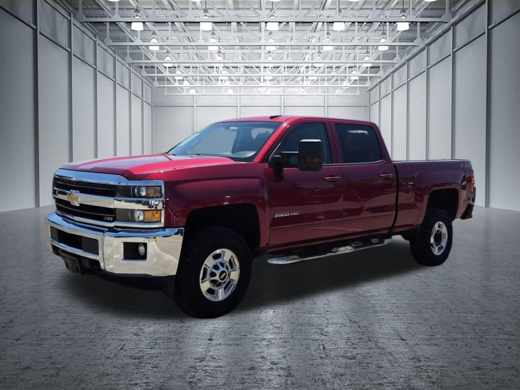 Cajun Red Tintcoat 2018 Chevrolet Silverado 2500HD Pickup Truck Four-Wheel Drive Automatic
