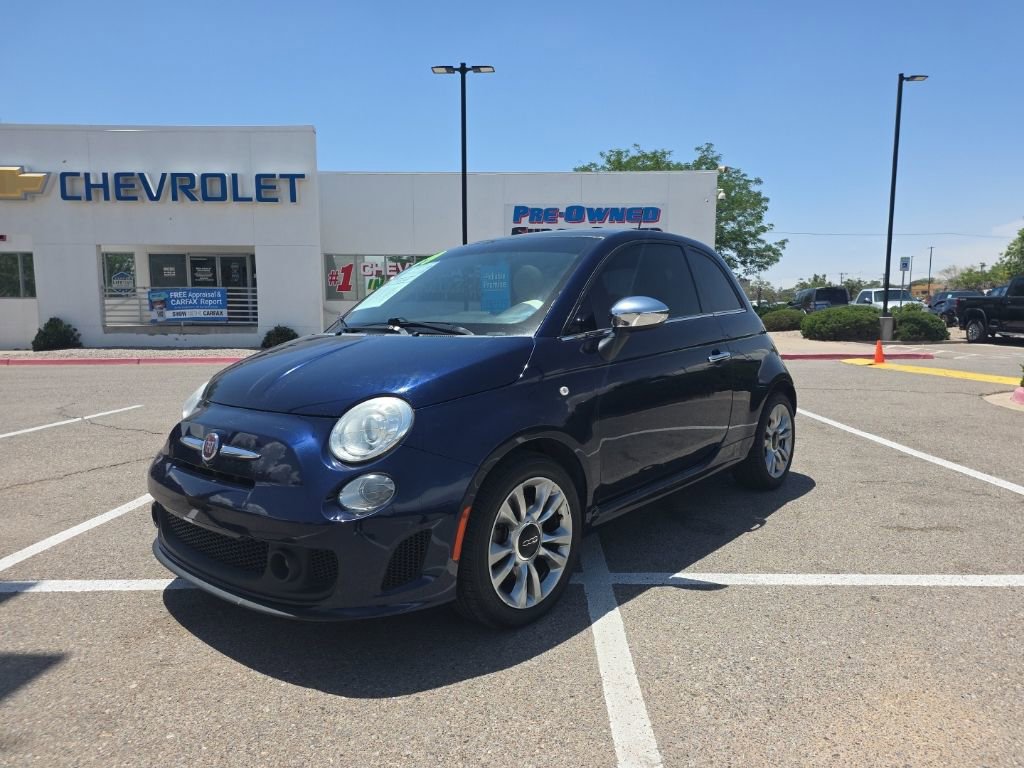2019 FIAT 500 Lounge's photo