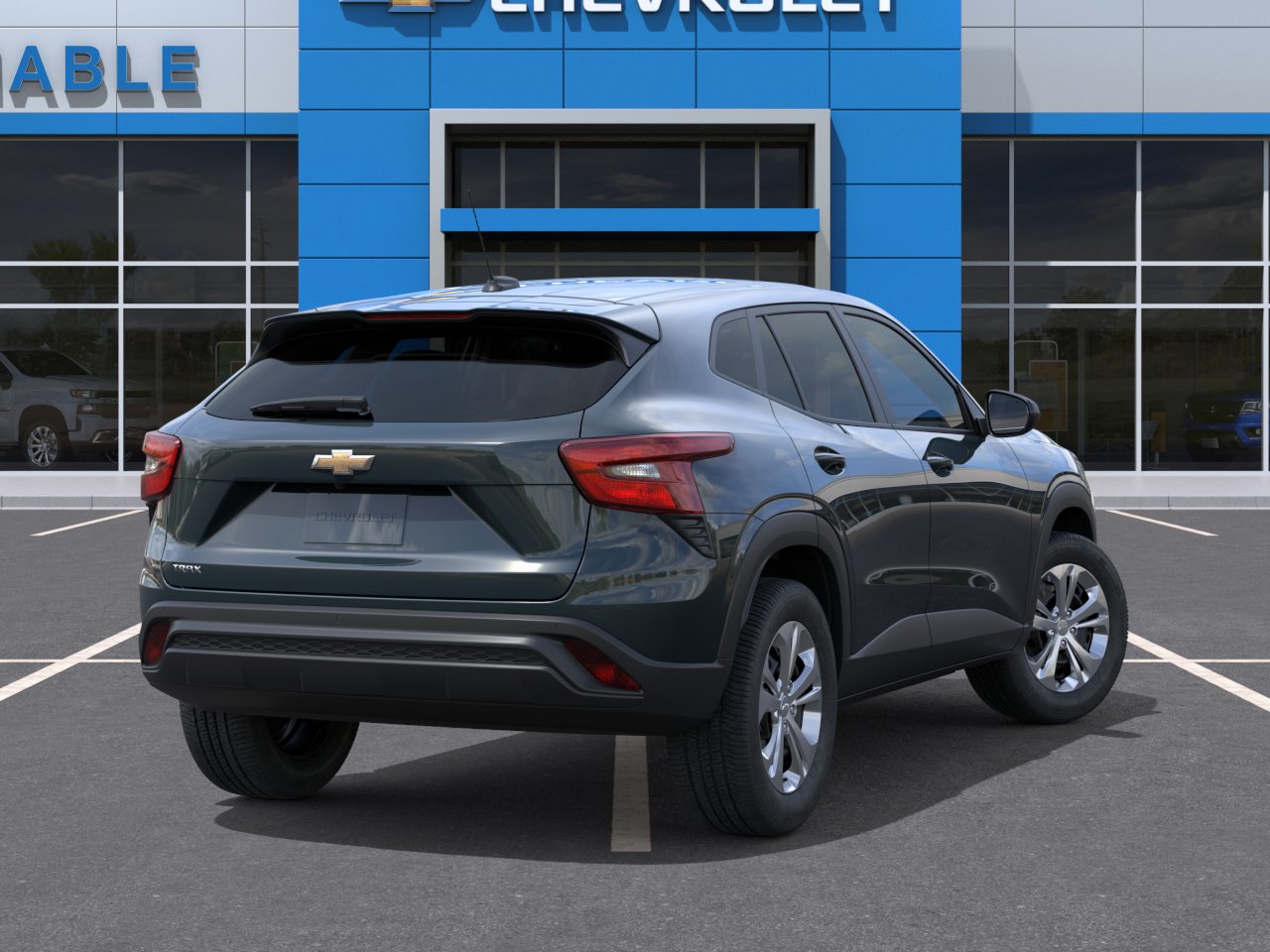 New 2026 Chevrolet Trax LS SUV